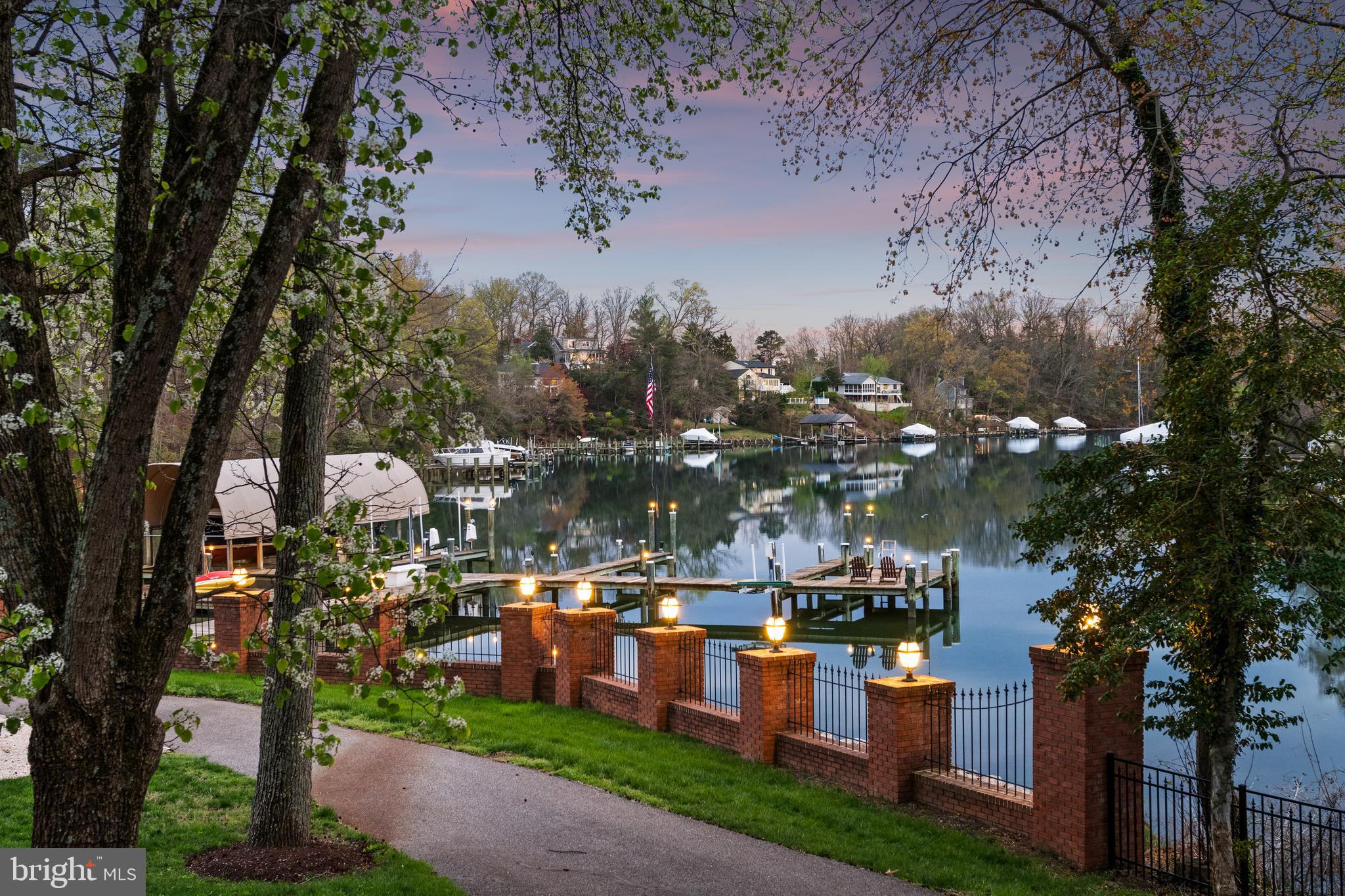 423 Benfield Road Severna Park, MD 21146 - Photo 44 of 50 Glowing waterfront