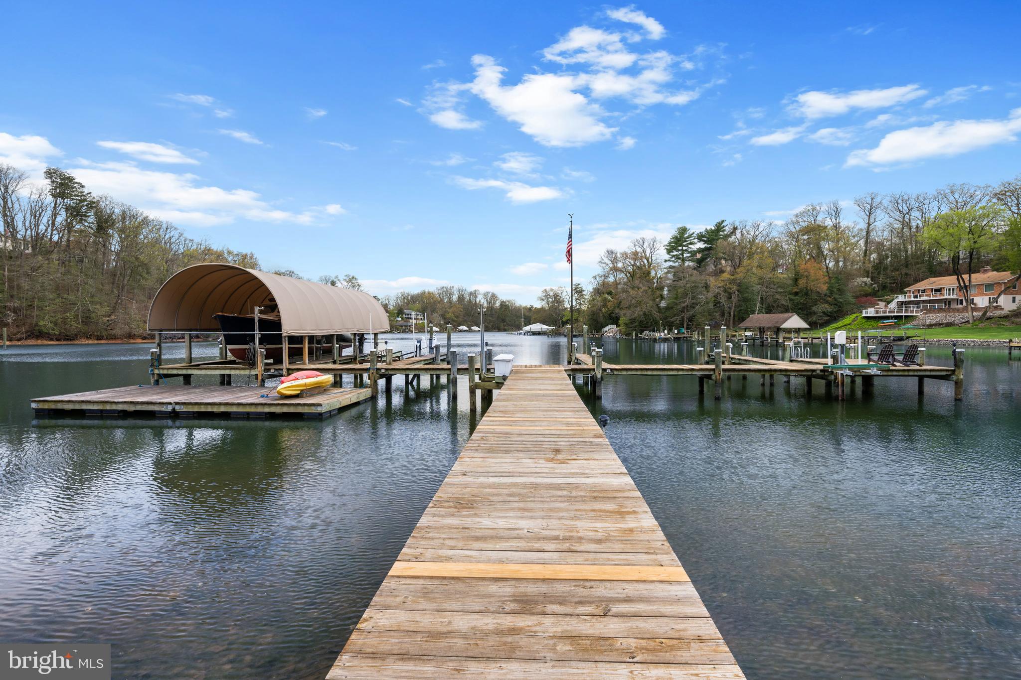 423 Benfield Road Severna Park, MD 21146 - Photo 45 of 50 A boater's dream pier with 6 slips & many features