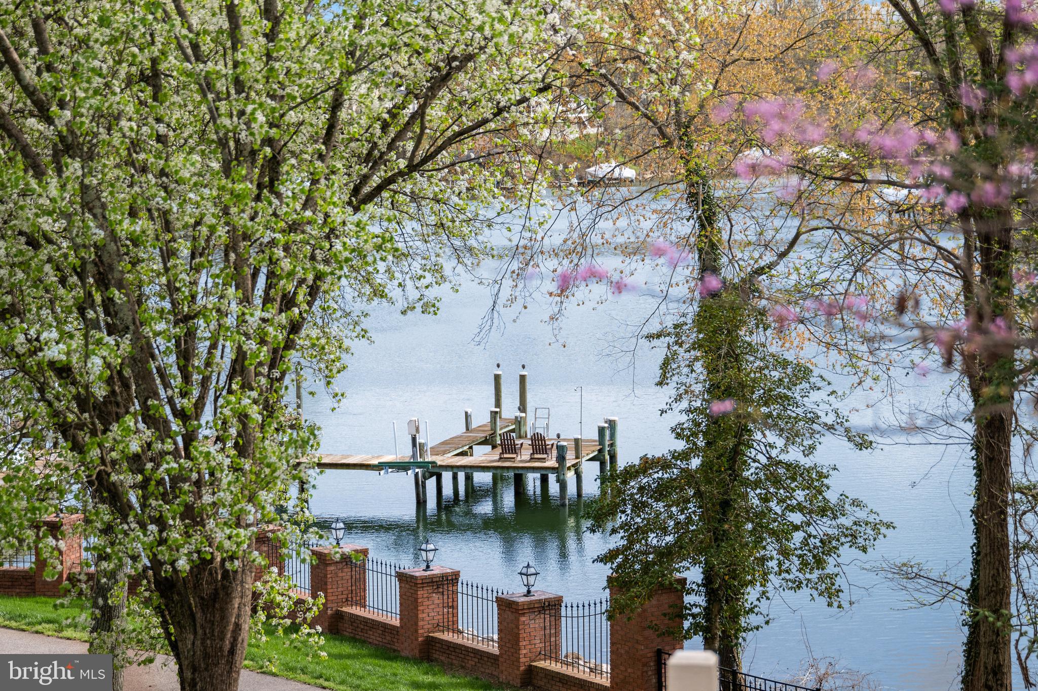 423 Benfield Road Severna Park, MD 21146 - Photo 47 of 50 View of waterfront through the foliage