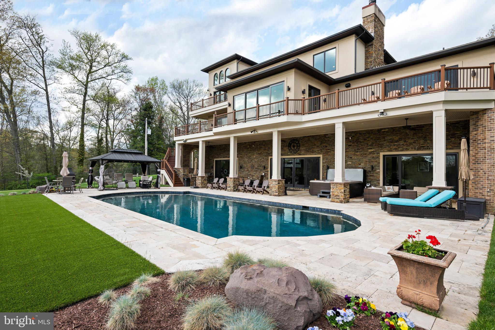 423 Benfield Road Severna Park, MD 21146 - Photo 5 of 50 Private waterfront oasis with saltwater pool