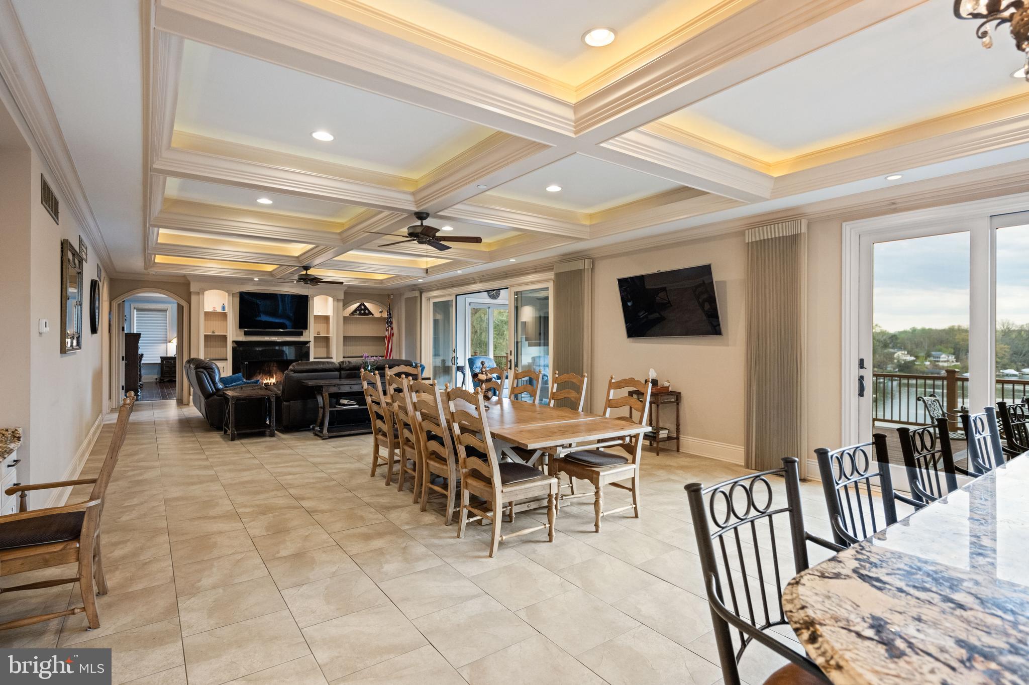 423 Benfield Road Severna Park, MD 21146 - Photo 50 of 50 Open floor plan with multiple decks