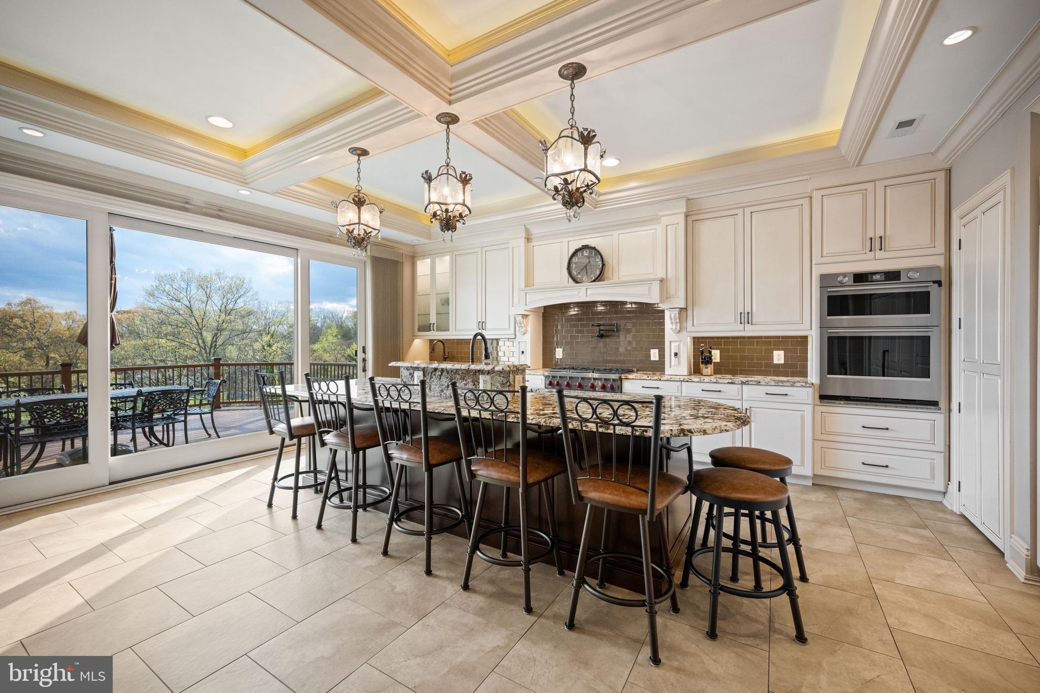 423 Benfield Road Severna Park, MD 21146 - Photo 9 of 50 Gourmet Kitchen with island and seating