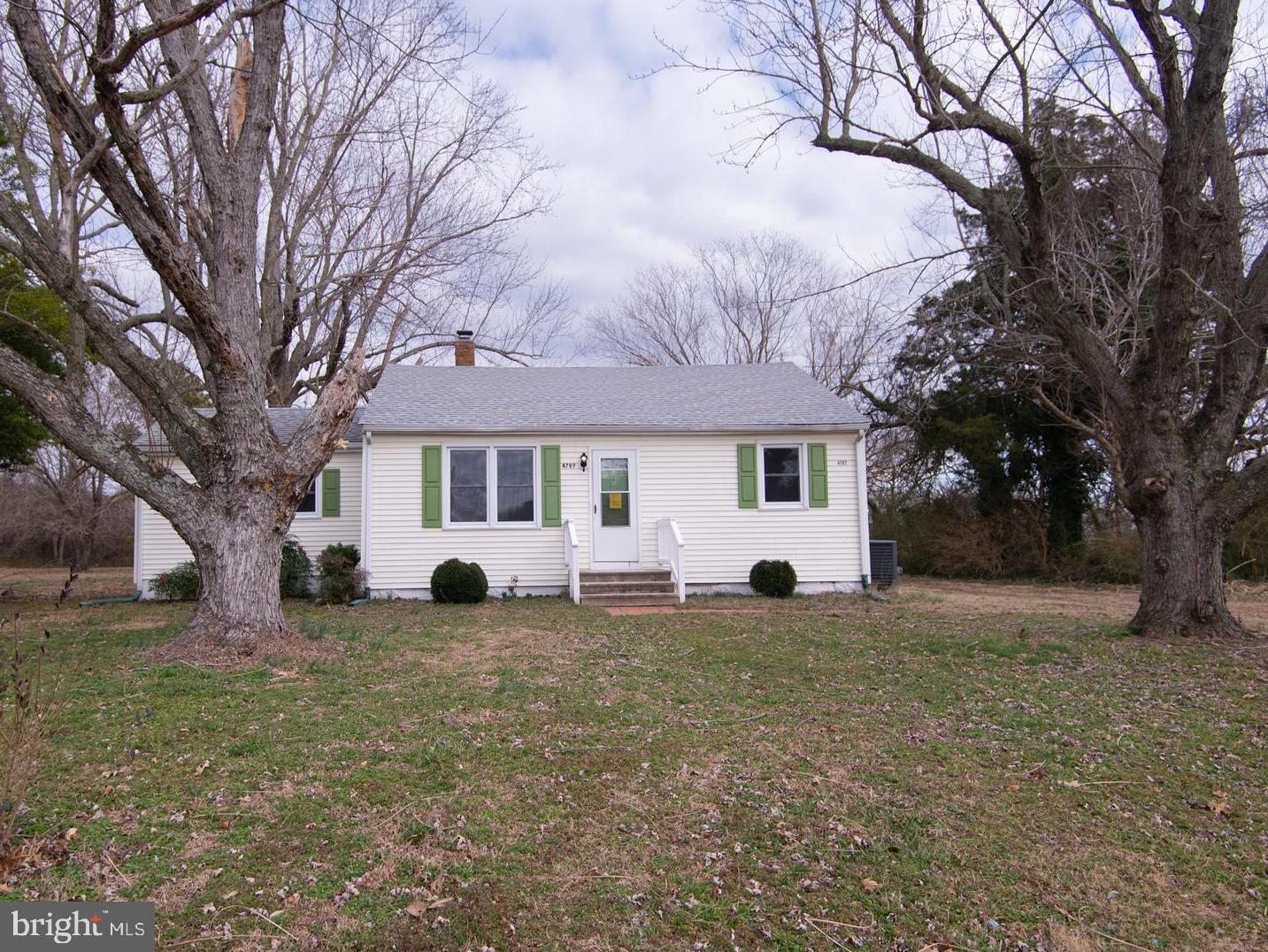 4797 Old Trappe Road Trappe, MD 21673 - Photo 1 of 25 front