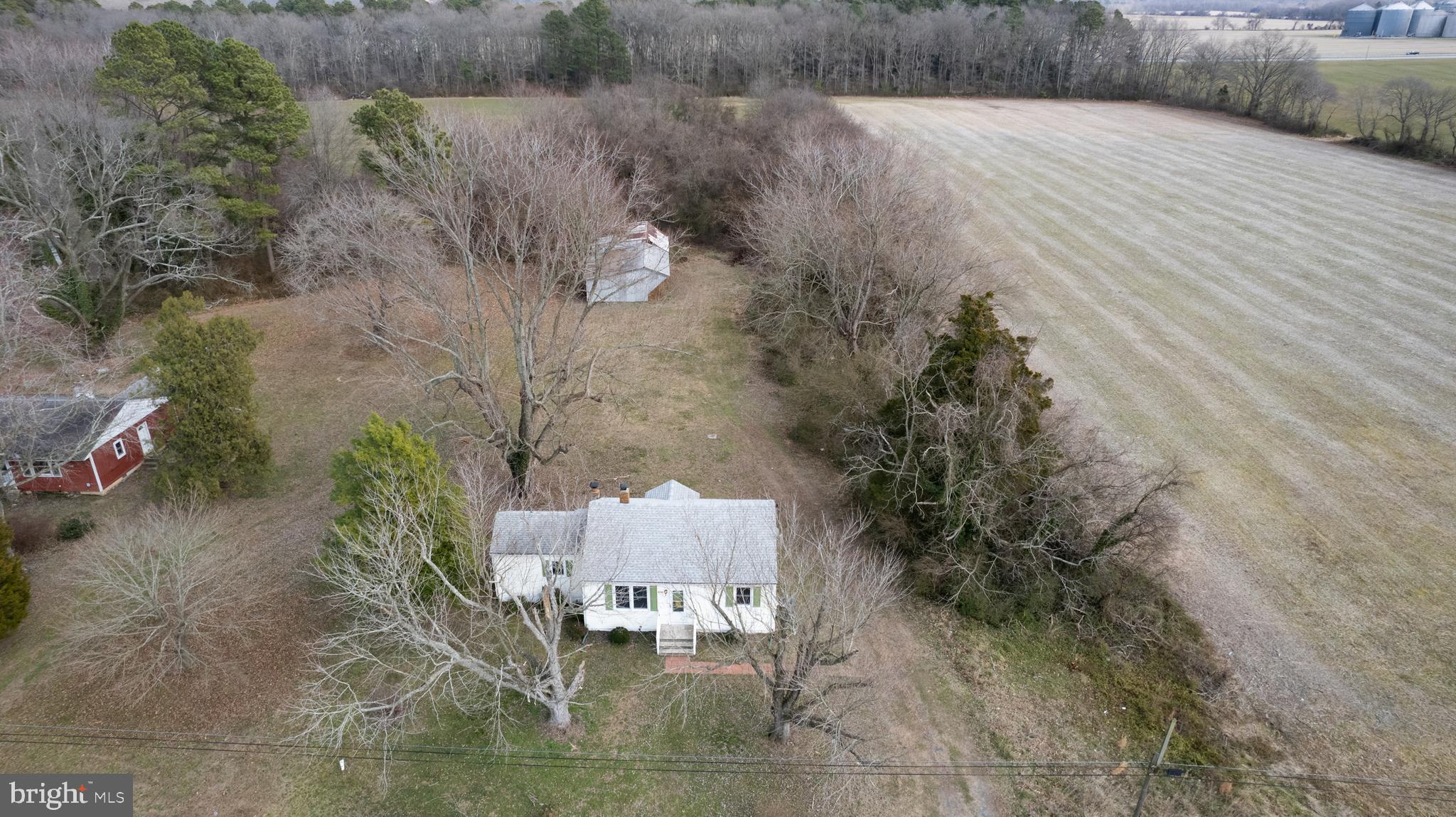 4797 Old Trappe Road Trappe, MD 21673 - Photo 22 of 25 aerial view