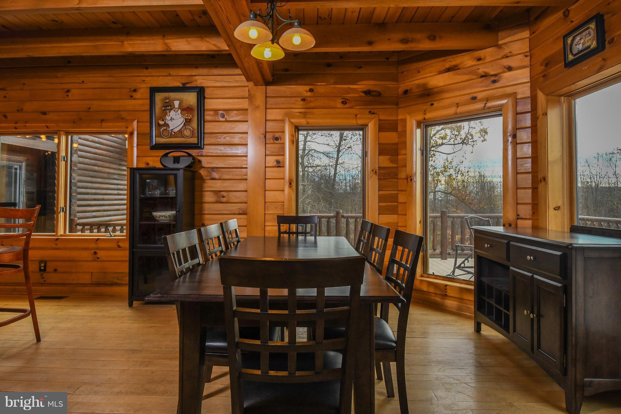646 Mountaintop Road McHenry, MD 21541 - Photo 4 of 30 Dining Room
