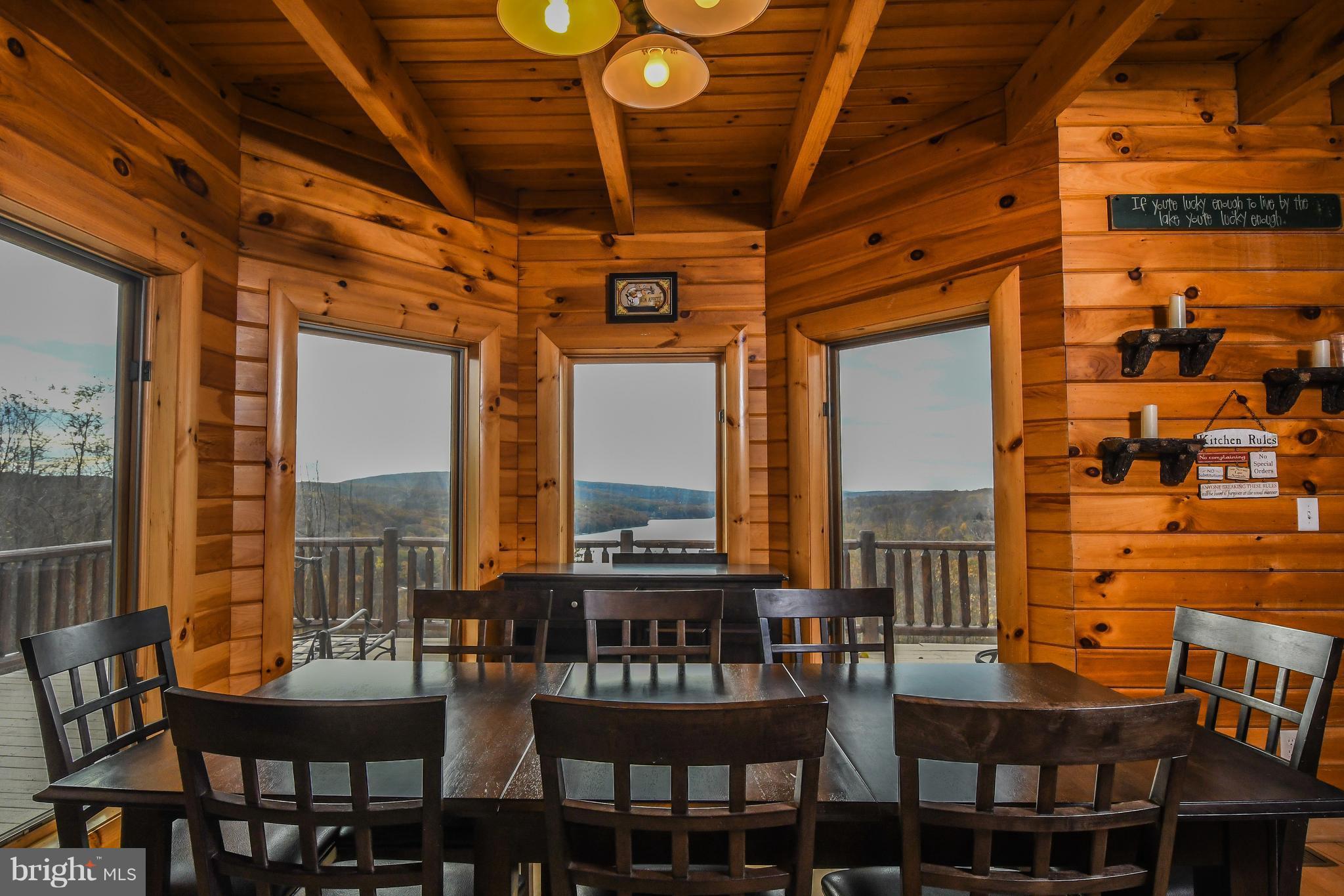 646 Mountaintop Road McHenry, MD 21541 - Photo 5 of 30 Dining Room