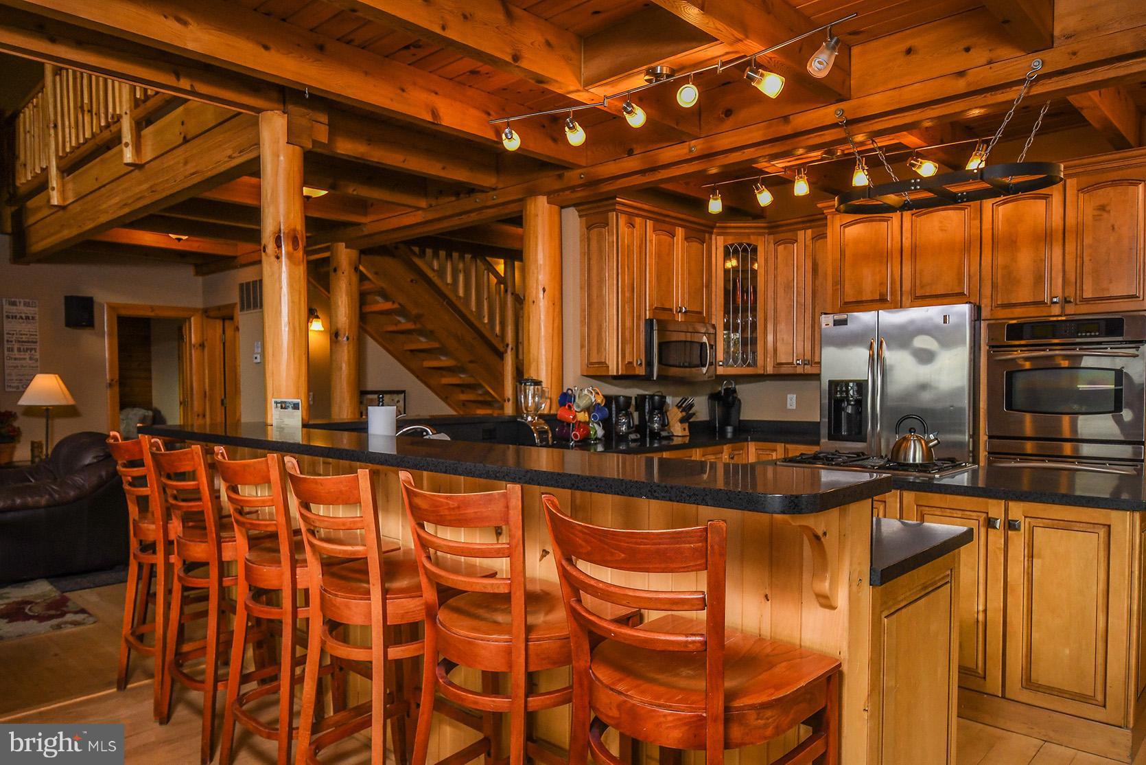 646 Mountaintop Road McHenry, MD 21541 - Photo 8 of 30 Kitchen