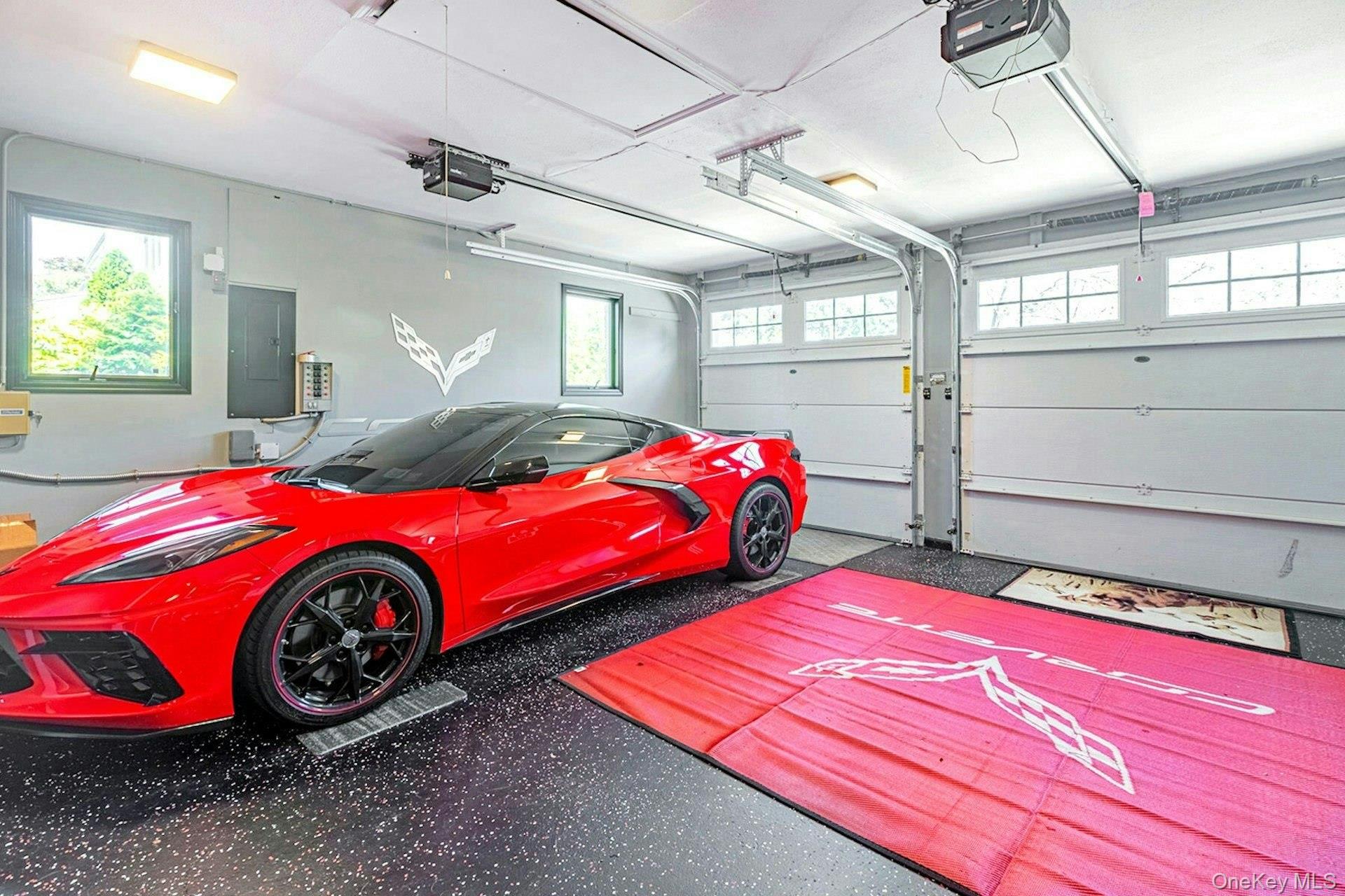 10 Beech Road Islip, NY 11751 - Photo 36 of 49 Custom garage iwth floors, wall and storage lockers. Car lovers dream!