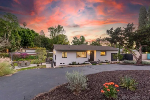 $1,025,000 | 4550 Dickey Drive, La Mesa, CA 91941