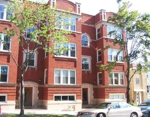 929 Brummel Street, Unit 2 Evanston, IL 60202 - Photo 1 of 1 a front view of a multi story residential apartment building