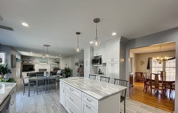 20 Warren Road Wilbraham, MA 01095 - Photo 12 of 41 a kitchen with a table and chairs in it