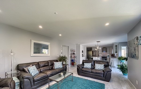20 Warren Road Wilbraham, MA 01095 - Photo 15 of 41 a living room with furniture and a view of kitchen