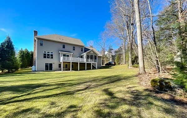 20 Warren Road Wilbraham, MA 01095 - Photo 3 of 41 a front view of a house with a big yard