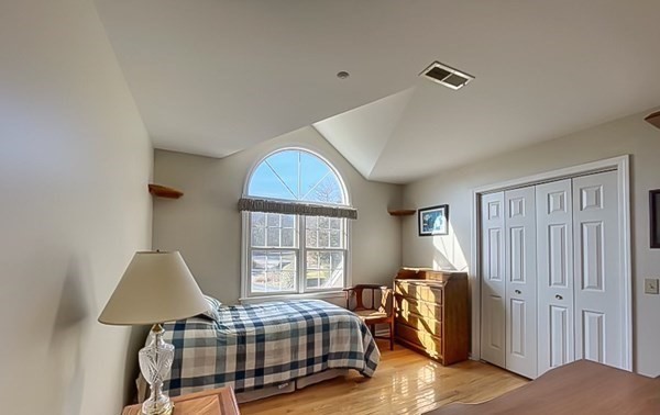 20 Warren Road Wilbraham, MA 01095 - Photo 37 of 41 a bedroom with a bed and a window