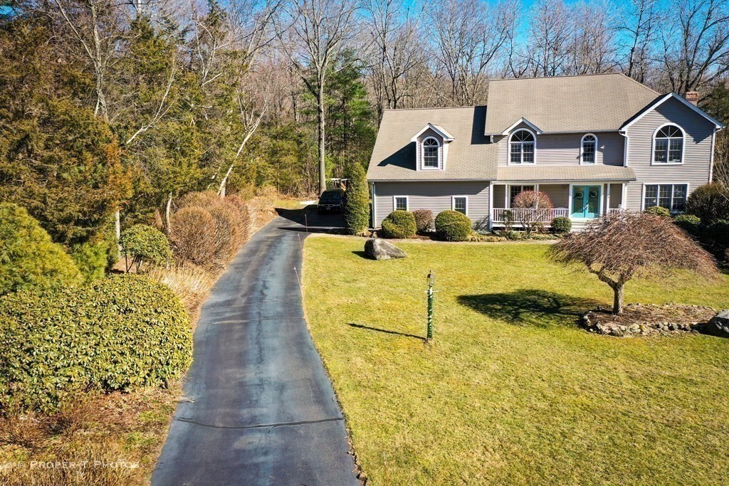 20 Warren Road Wilbraham, MA 01095 - Photo 41 of 41 a view of a swimming pool with a patio