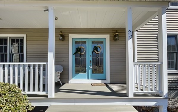 20 Warren Road Wilbraham, MA 01095 - Photo 5 of 41 a view of a building entrance