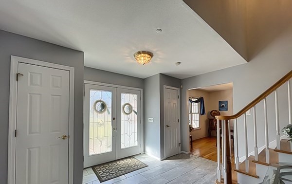 20 Warren Road Wilbraham, MA 01095 - Photo 6 of 41 a view of an entryway door