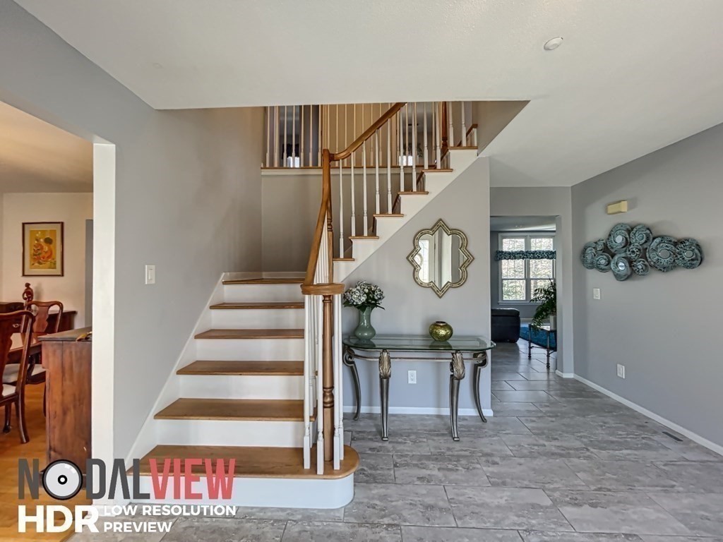 20 Warren Road Wilbraham, MA 01095 - Photo 7 of 41 a view of entryway and hall