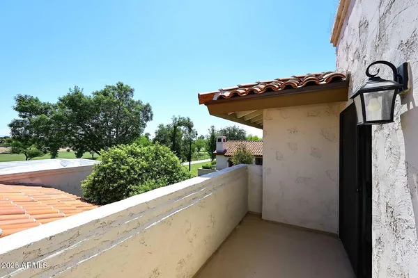 a view of a terrace