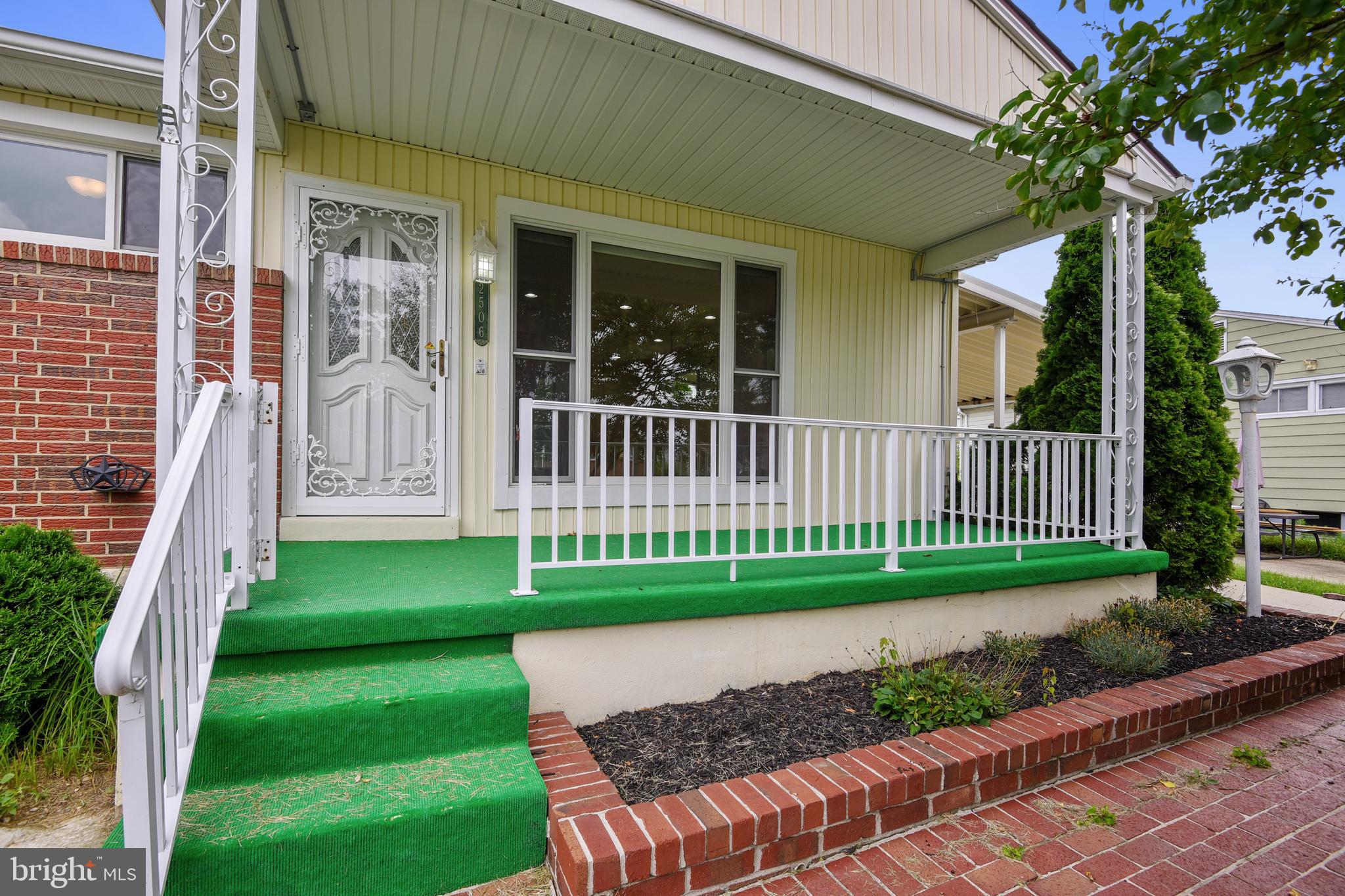 2506 Harwood Road Baltimore, MD 21234 - Photo 2 of 29 Front Porch