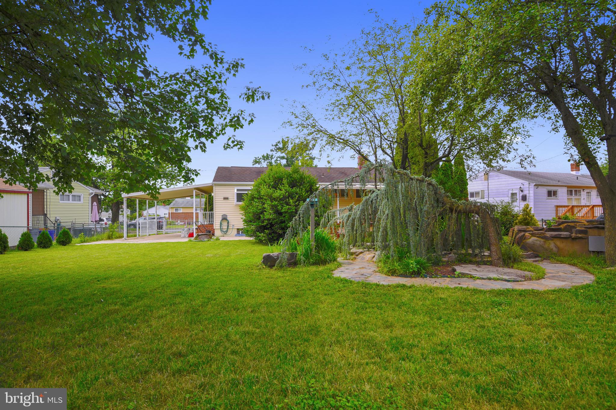 2506 Harwood Road Baltimore, MD 21234 - Photo 21 of 29 Back Yard