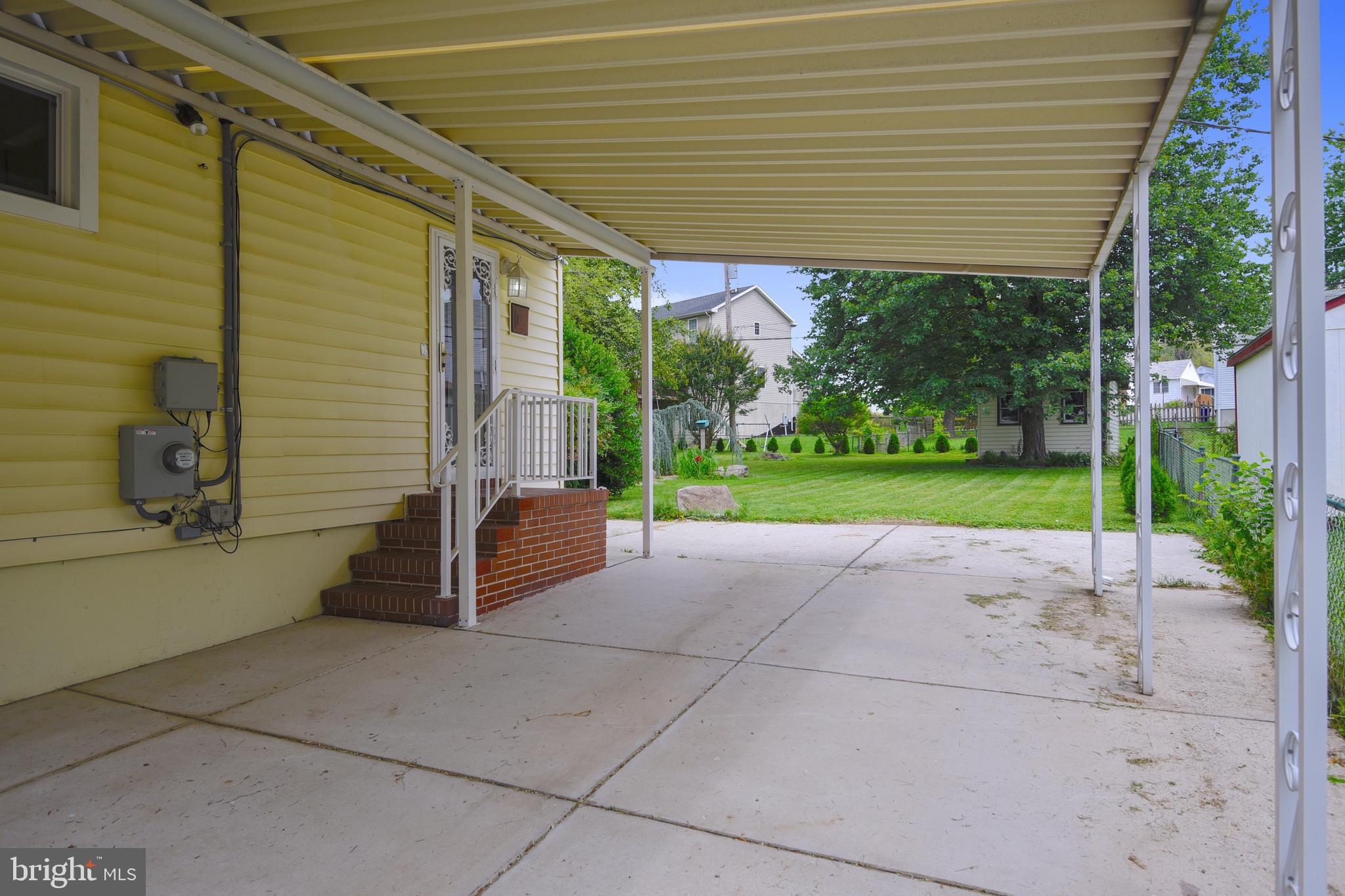 2506 Harwood Road Baltimore, MD 21234 - Photo 26 of 29 Gated Carport