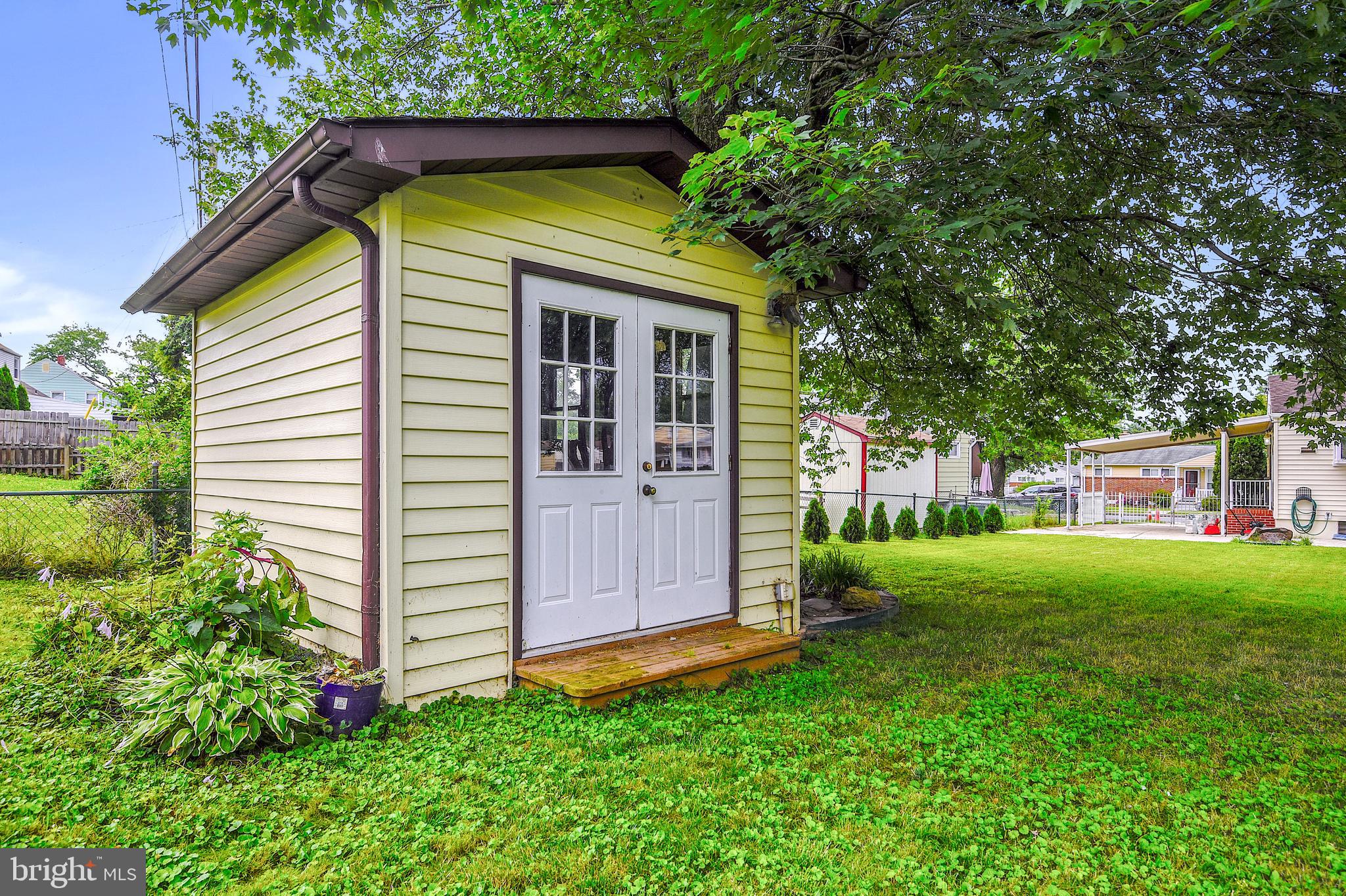 2506 Harwood Road Baltimore, MD 21234 - Photo 27 of 29 Garden Shed