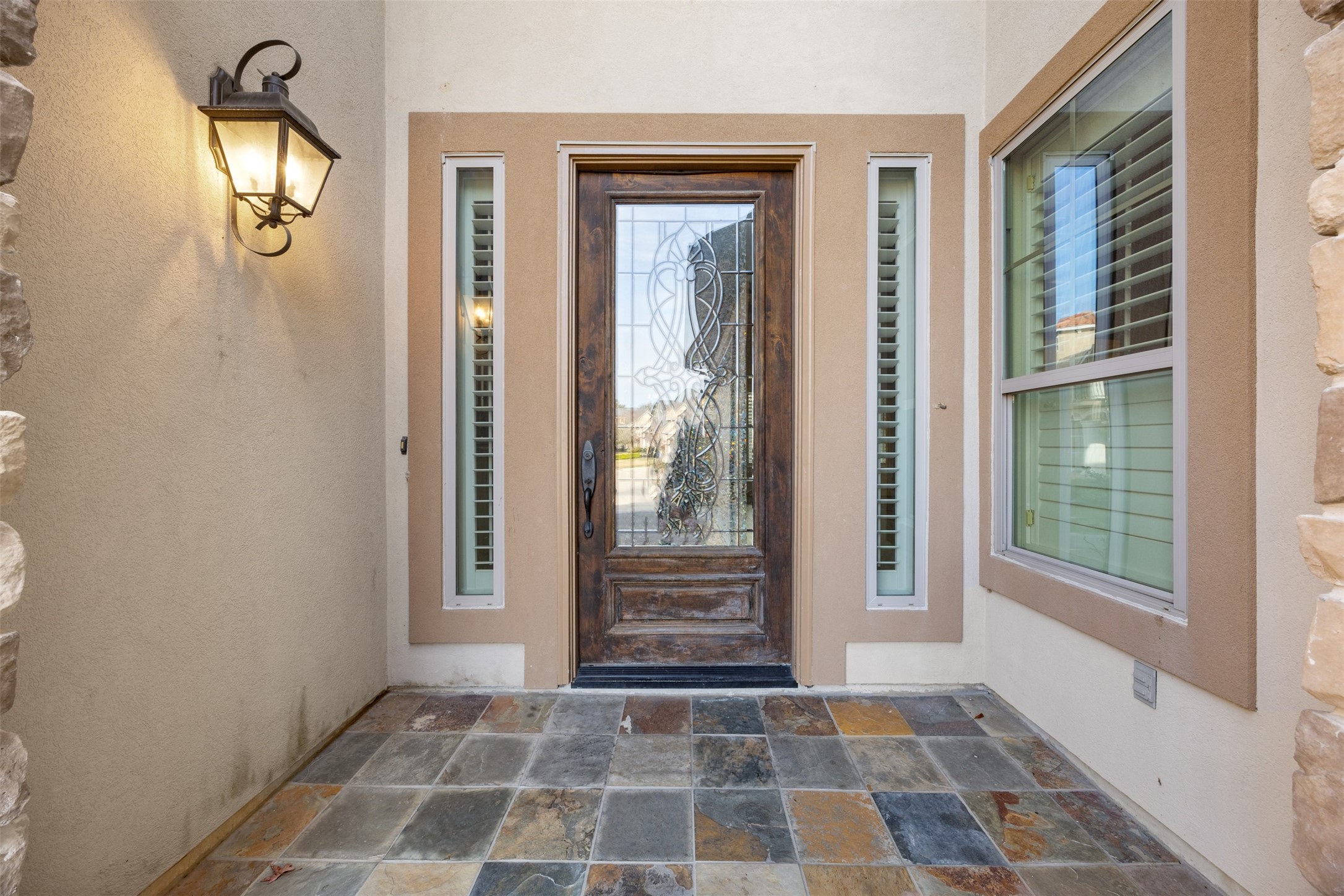 6515 Fraser Point Spring, TX 77379 - Photo 39 of 39 a view of a entryway door of the house