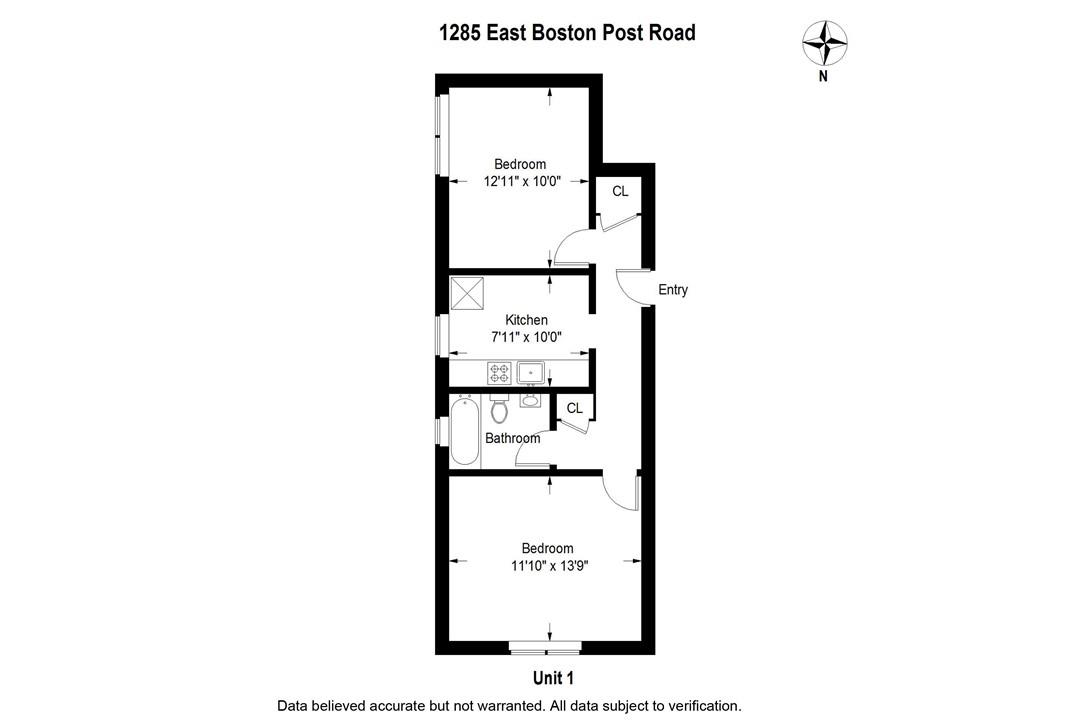 1285 East Boston Post Road, Unit 1 Mamaroneck, NY 10543 - Photo 1 of 1