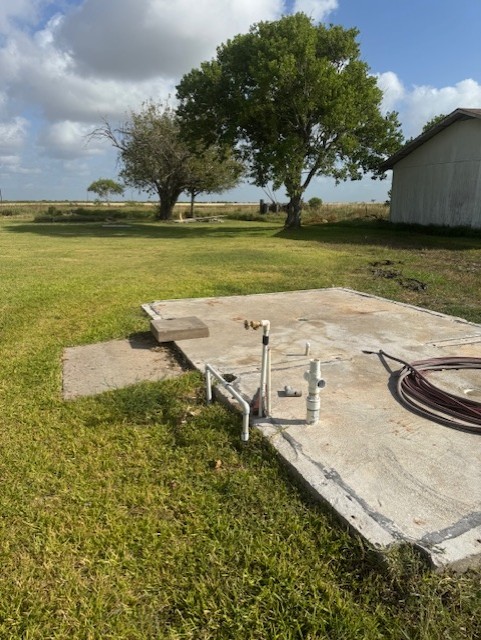 93 2nd Street Palacios, TX 77465 - Photo 8 of 24 an aerial view of a house with ocean view