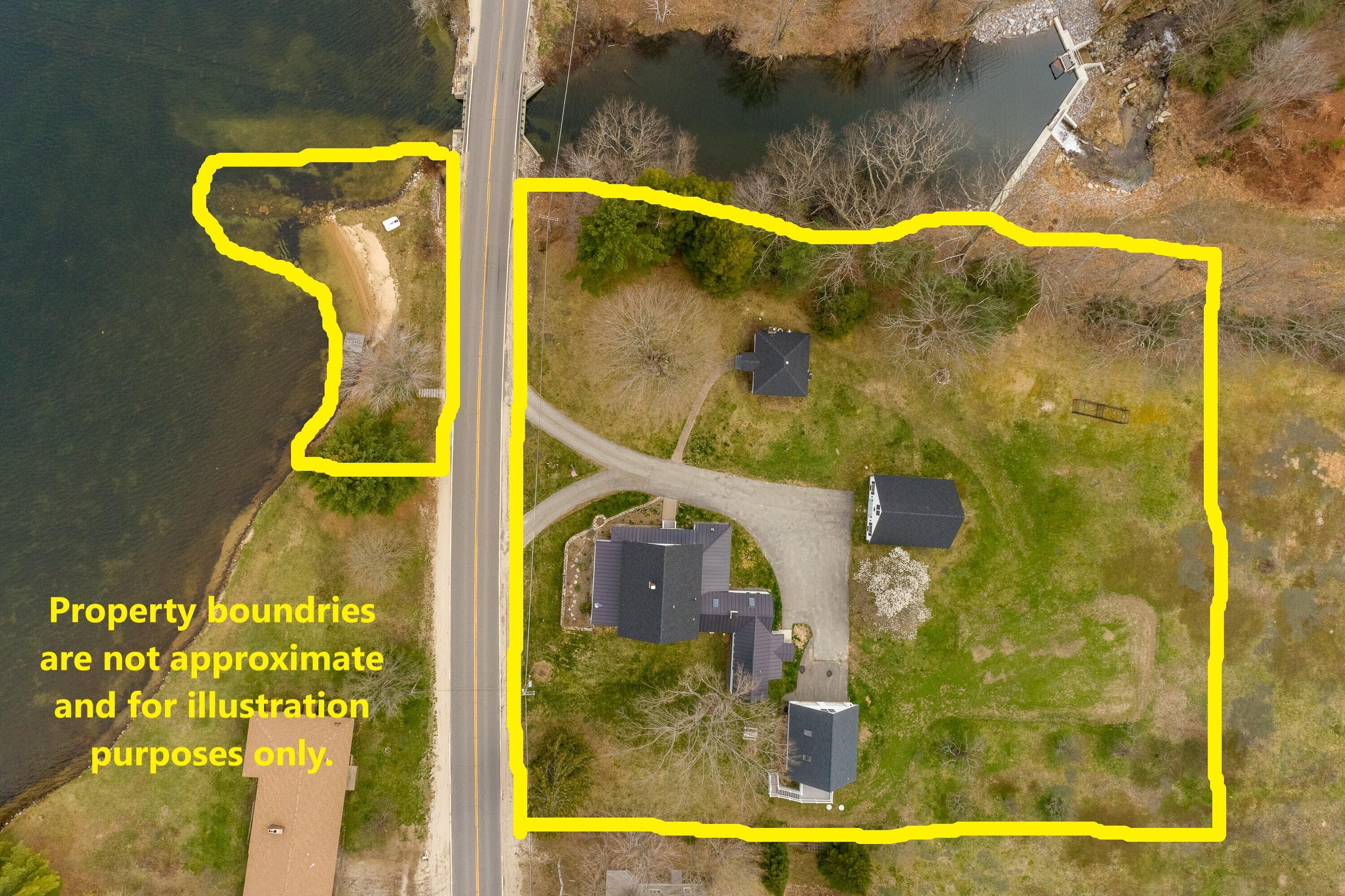 1024 Meadow Road Casco, ME 04015 - Photo 4 of 124 property boundries-