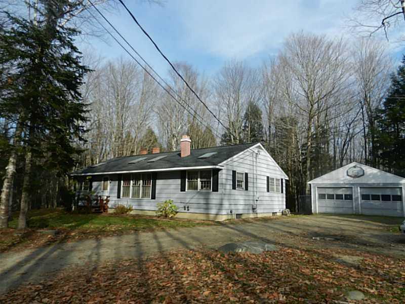 512 Coopers Mills Road Windsor, ME 04363 - Photo 1 of 17 Exterior Front.