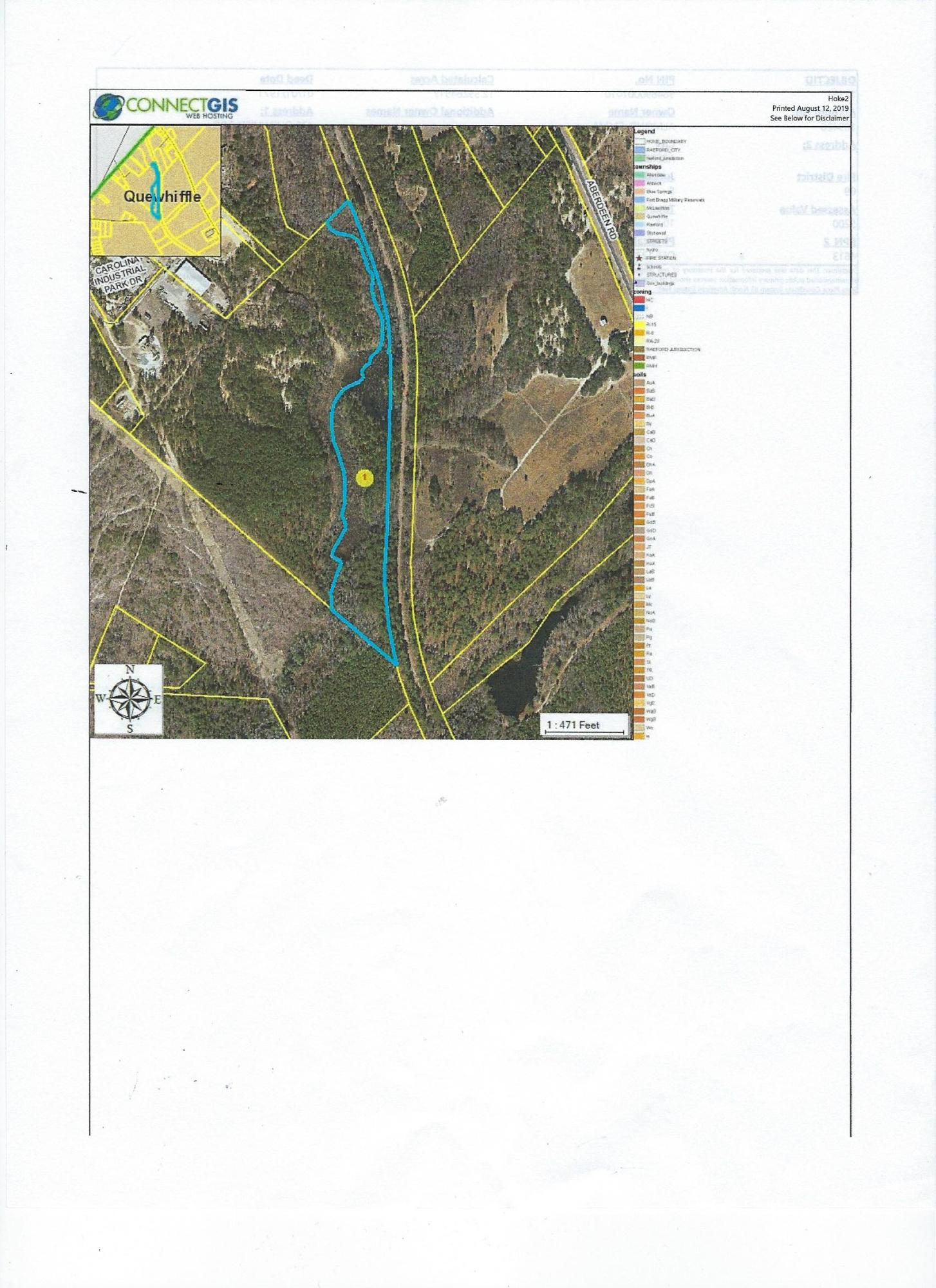 Off Carolina Road Aberdeen, NC 28315 - Photo 1 of 2 GIS Map