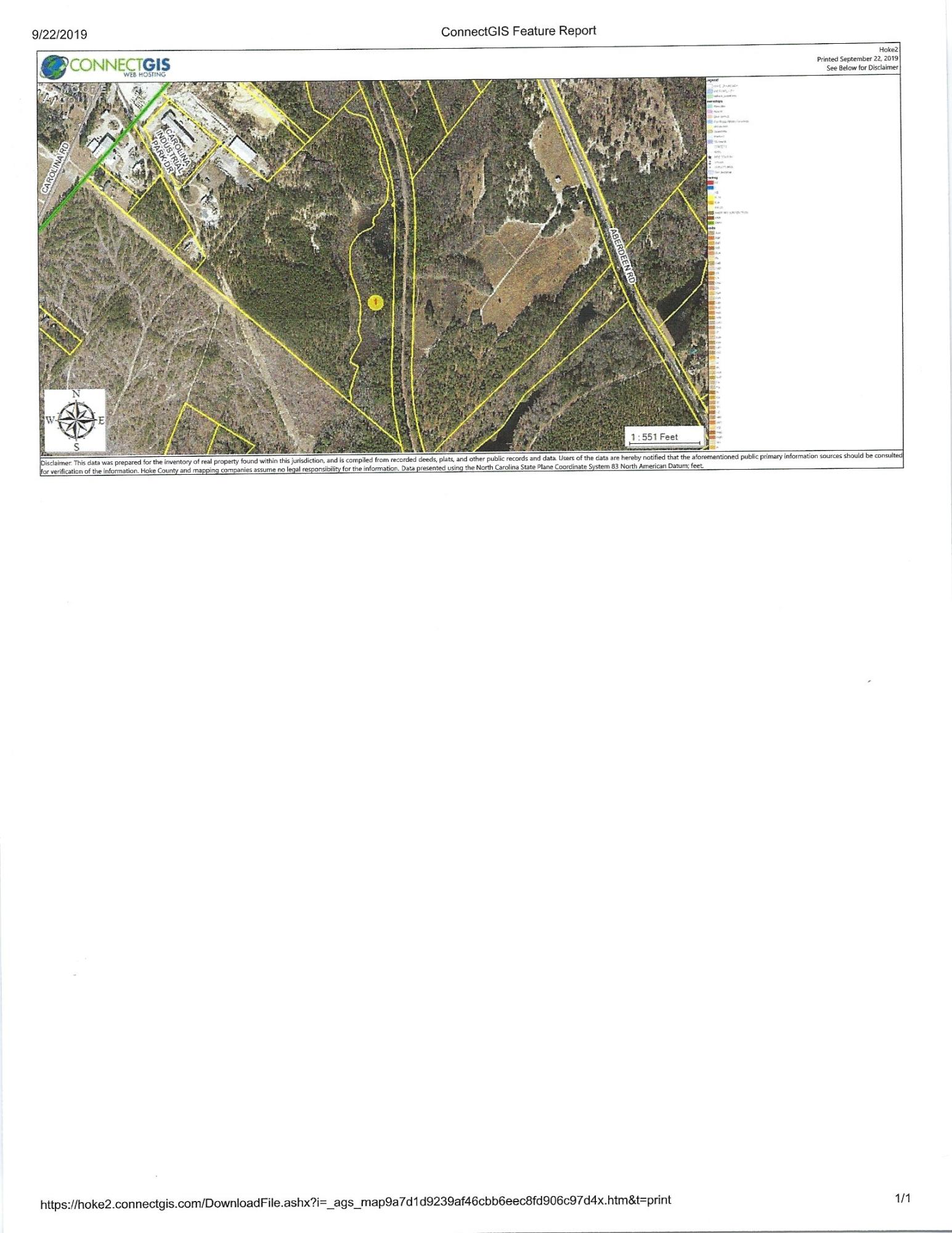 Off Carolina Road Aberdeen, NC 28315 - Photo 2 of 2 off Carolina Rd Hoke County