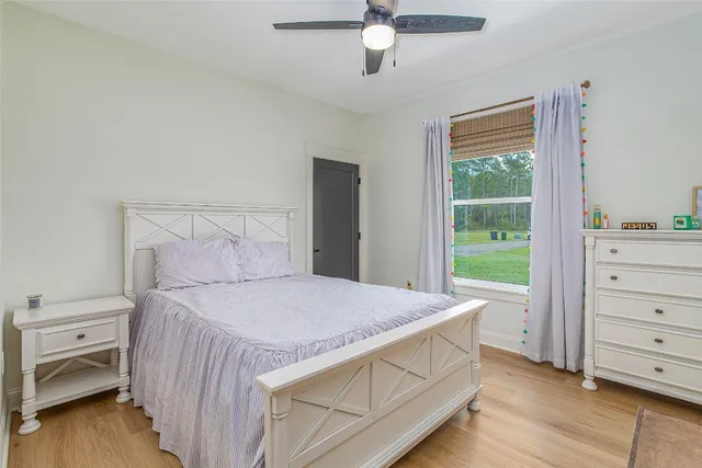 a view of a swimming pool with an outdoor seating