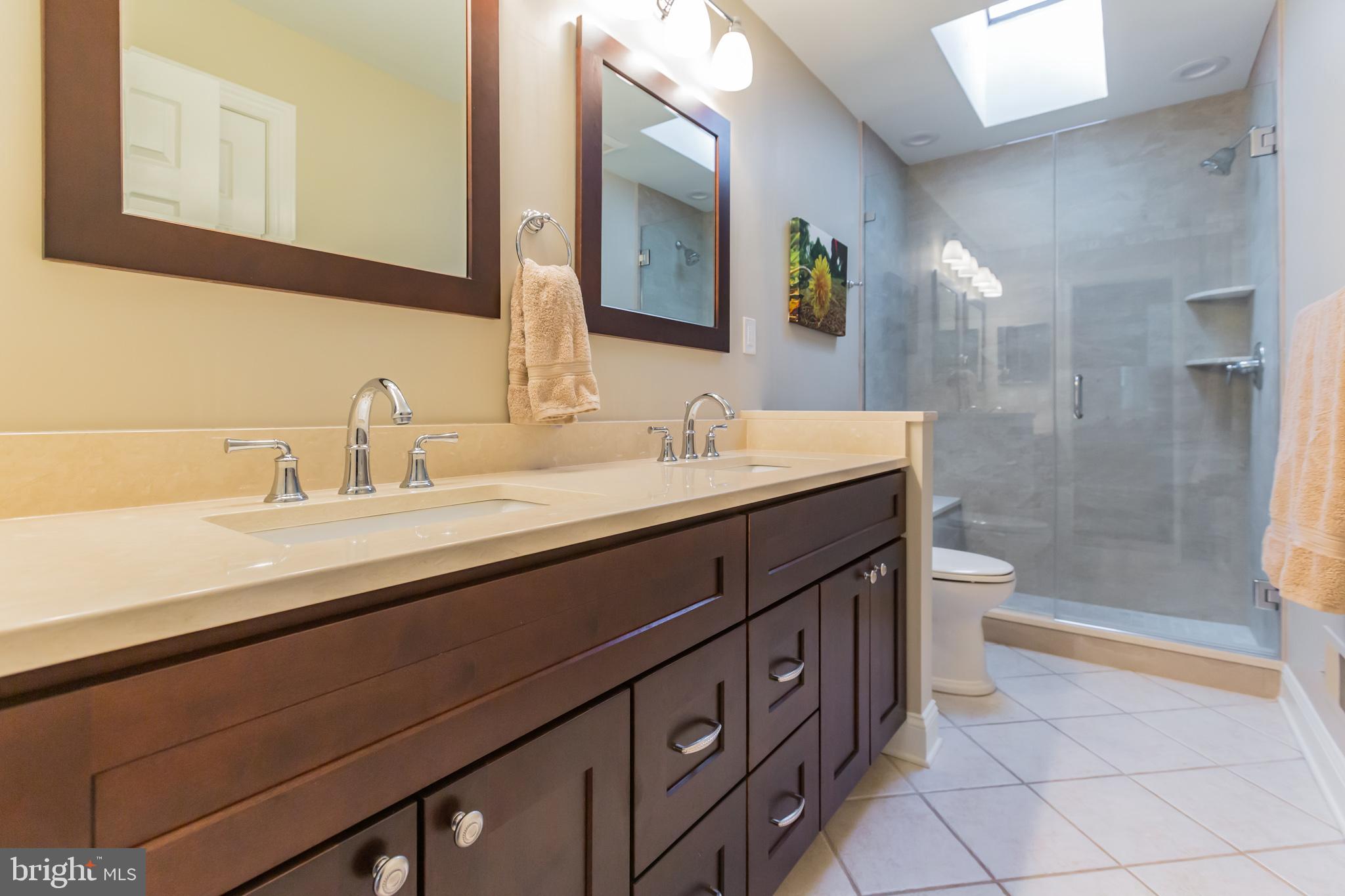 1517 Brookfield Road Yardley, PA 19067 - Photo 15 of 36 Second Floor Hall Bath