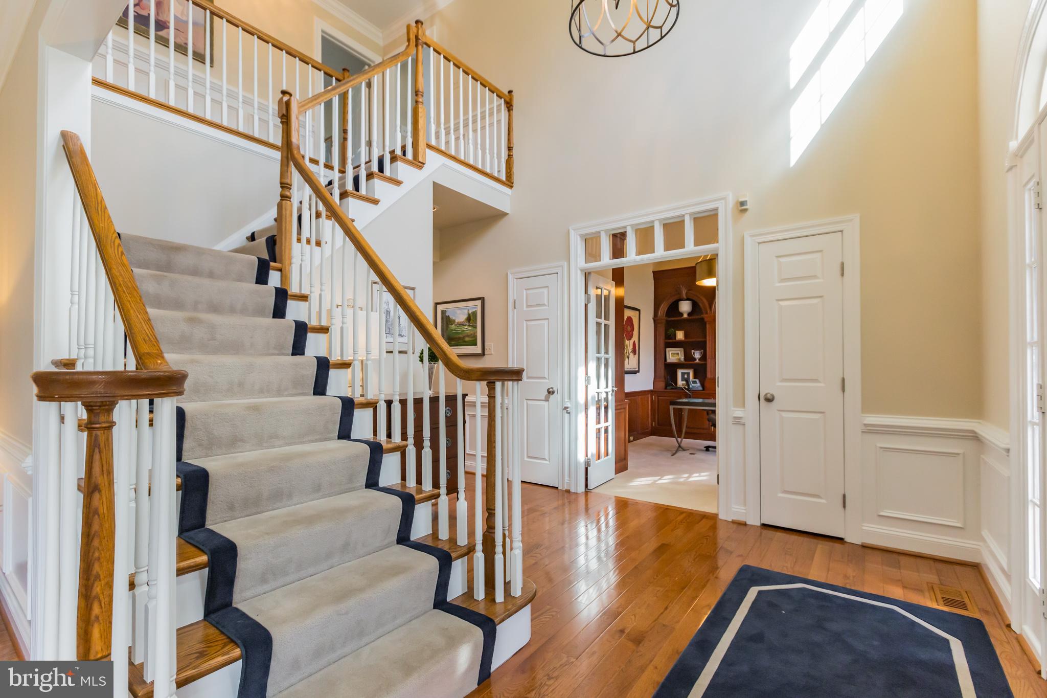 1517 Brookfield Road Yardley, PA 19067 - Photo 4 of 36 Foyer and Staircase