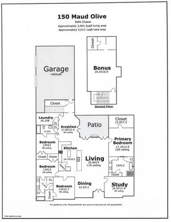$3,800 | 150 Maud Olive Drive, Belle Chasse, LA 70037