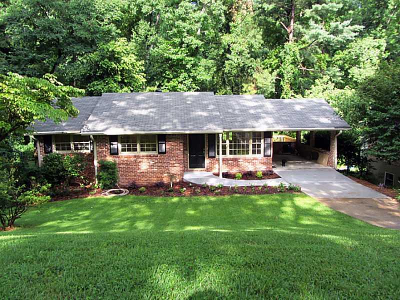 1553 Delia Drive Decatur, GA 30033 - Photo 1 of 1 Exterior Front.