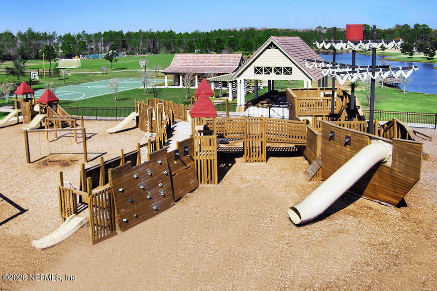 828 Riley Lane St. Augustine, FL 32095 - Photo 14 of 37 Palencia Playground Fort!