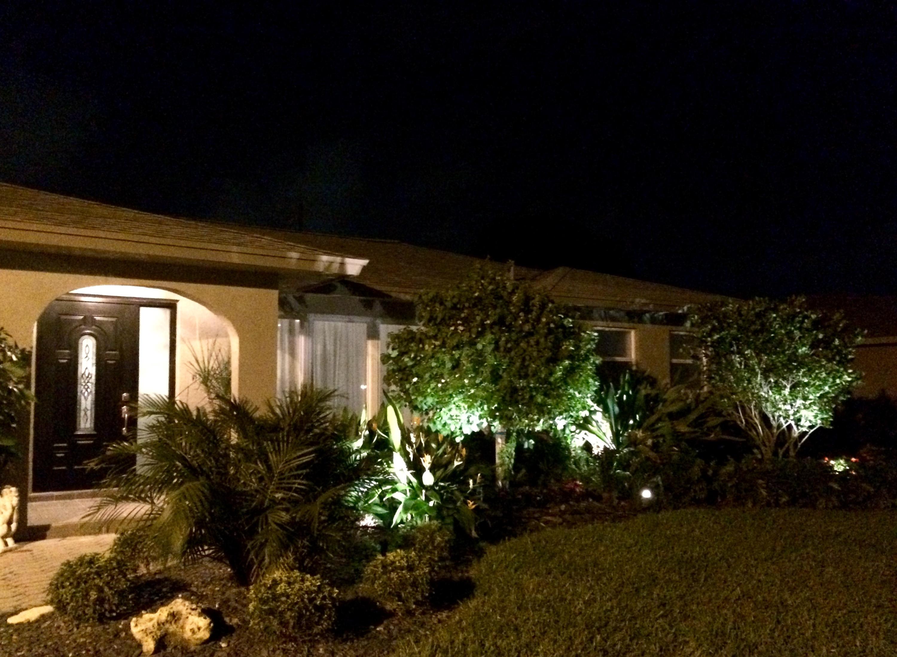 22115 West Greenwich Court Boca Raton, FL 33428 - Photo 26 of 26 Evening lighting