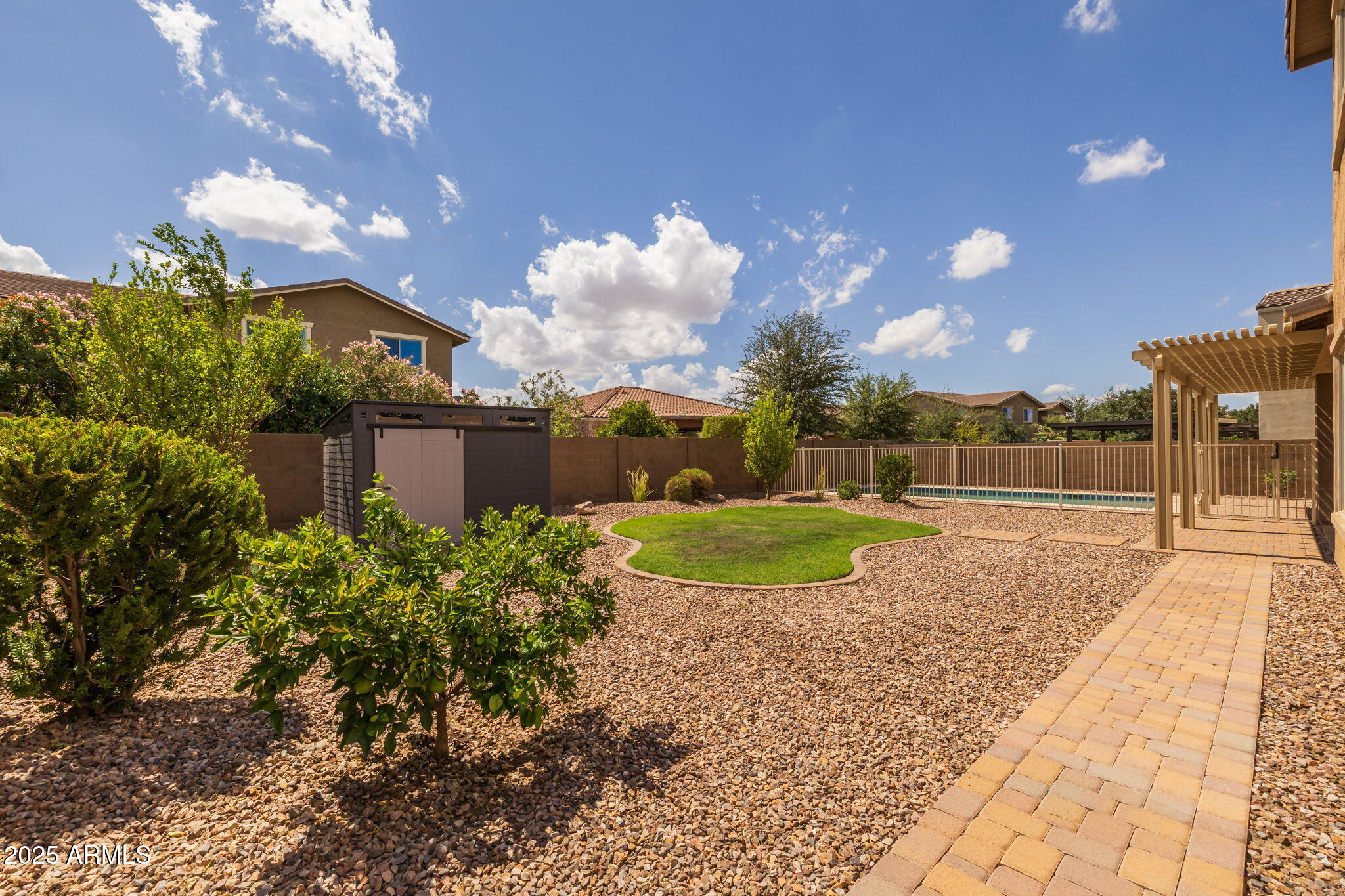 10535 Diffraction Avenue Mesa, AZ 85212 - Photo 83 of 126 Backyard