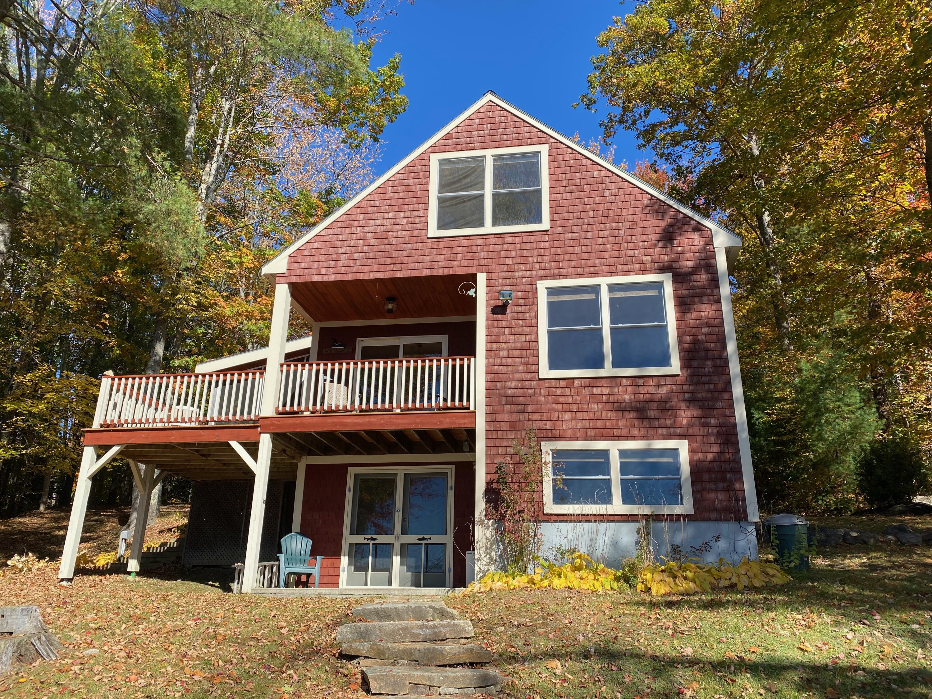 19 Waite Road Vienna, ME 04360 - Photo 58 of 78 LAKESIDE OF HOME