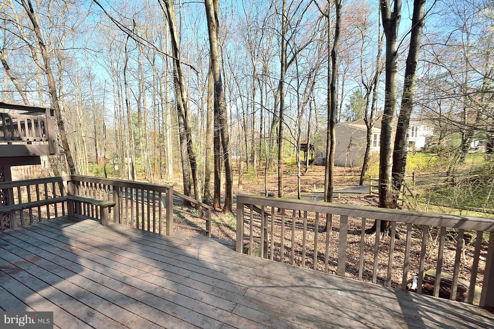11563 Embers Court Reston, VA 20191 - Photo 27 of 28 Lower level of deck