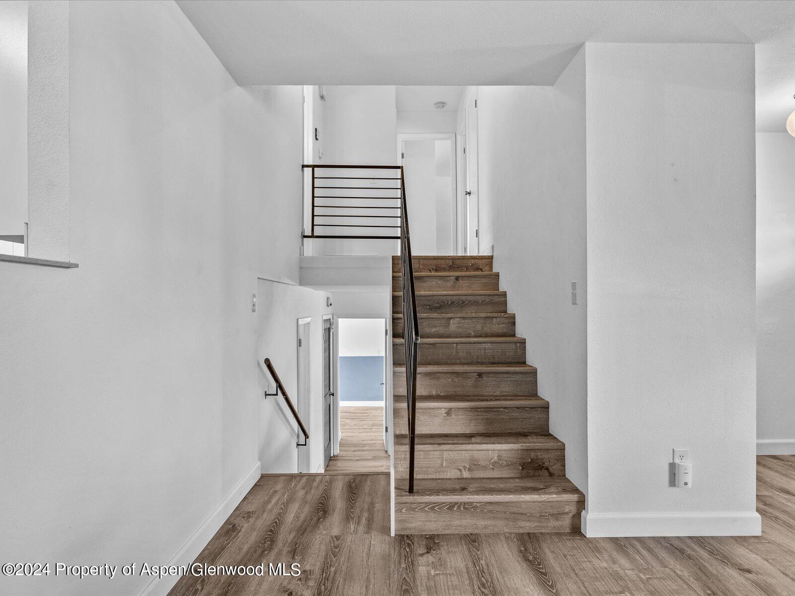 1178 East 8th Street Rifle, CO 81650 - Photo 17 of 28 a view of entryway with wooden floor