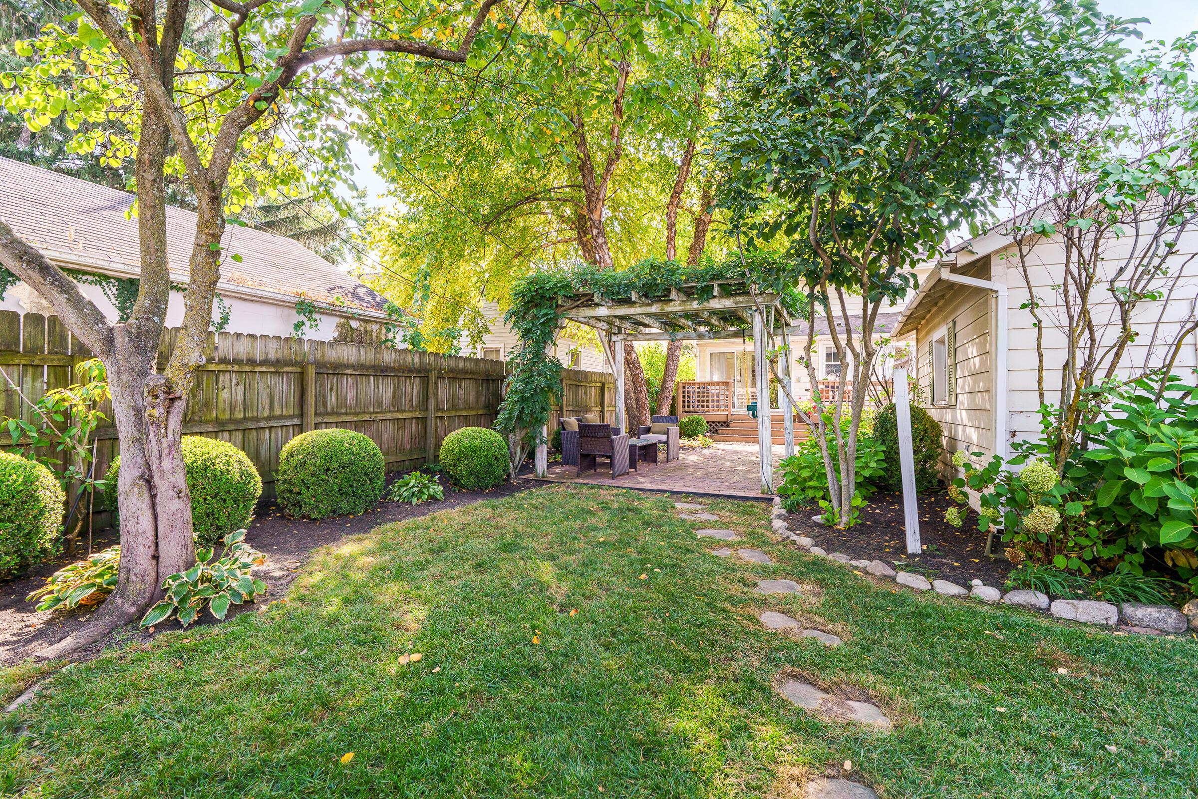698 South Remington Road Columbus, OH 43209 - Photo 7 of 47 Lovely backyard