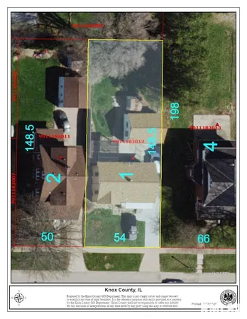 $125,900 | 845 East Losey Street, Galesburg, IL 61401