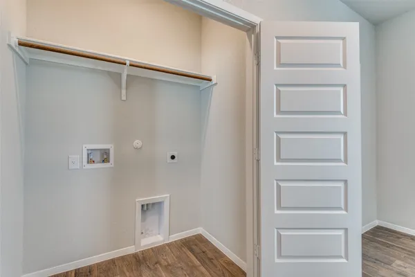 a view of walk in closet