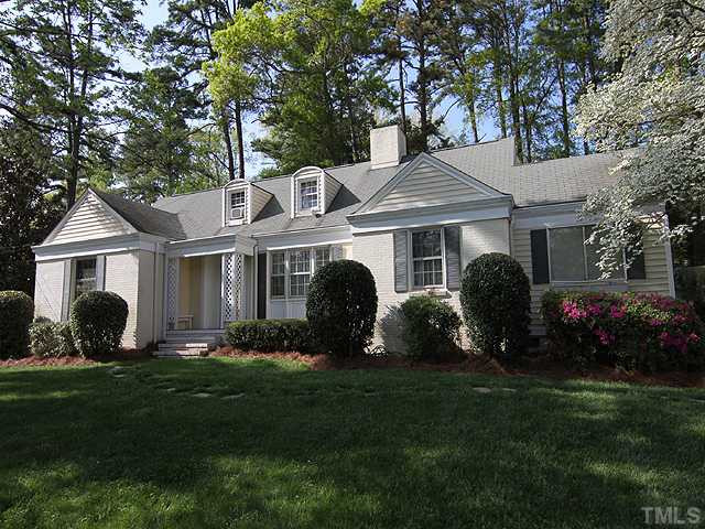 604 Lake Boone Trail Raleigh, NC 27607 - Photo 1 of 13 Exterior Front