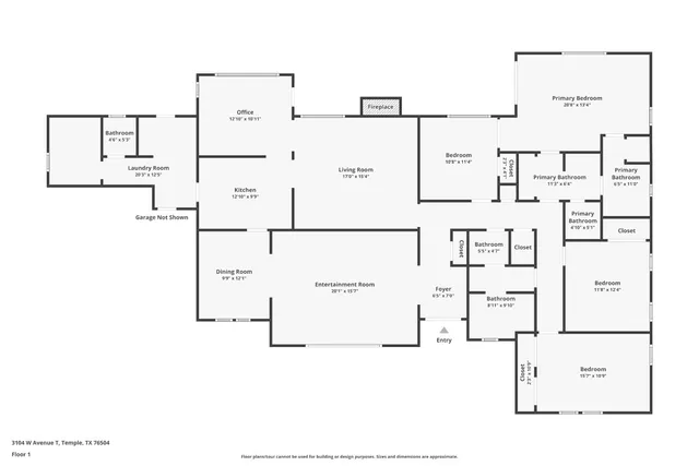 a picture of floor plan